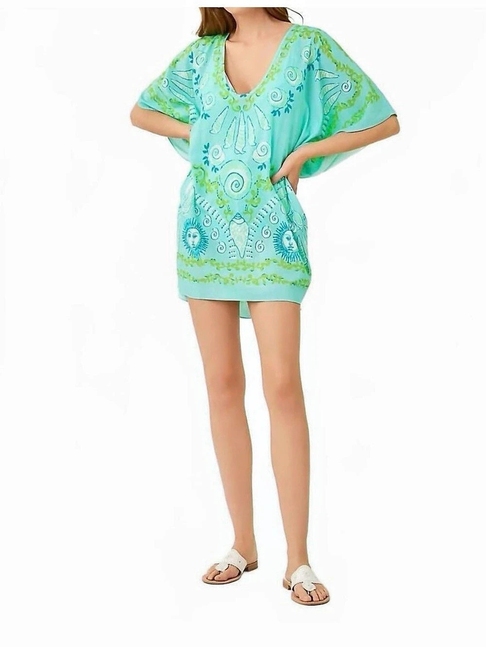 Lilly Pulitzer Paisley Swim Coverup in Throw me a Line